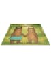 Mr. & Mrs. Panda Puzzle Bär Freundin Design mit Spruch in Weiß