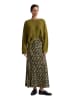 Marc O'Polo Ausgestellter Maxirock in Medium Green