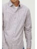 CASUAL FRIDAY Langarmhemd CFAnton LS CA striped in Braun