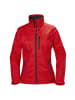 Helly Hansen W CREW JACKET in Rot
