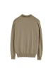 Polo Club Pullover MAN RIGBY GO ZIPPER WOOL KINSLEY LONG SLEEVE REGULAR FIT in Sagegrün