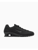 Nike Sneaker Shox in Black/Black-University Red
