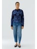 Oui Pullover in dk blue blue
