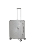 American Tourister SOUNDBOX ALU Spinner 68 cm mit TSA-Zahlenschloss in silver