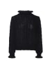 faina Damen Pullover in SCHWARZ