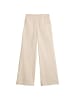 Marc O'Polo Straight Leg Pants in Linen Beige