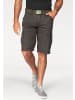 Man's World Cargobermudas in grau