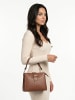 Cluty Handtasche in cognac