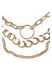 Urban Classics Necklaces in gold