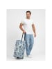 Redolz Duffle Essentials 2 Rollen Reisetasche 61 cm in print