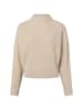 OPUS Strickpullover Posmic in beige silber - 0001