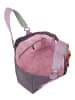 Fritzi aus Preußen Henkeltasche Izzy Medium Limited Head Flocked in Lilia