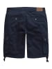 Men Plus Bermuda in navy blau