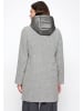 COVERED Wintermantel L60357CO in Silber melange