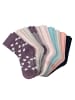 Schiesser Socken 10er Pack in Lila/Rosa