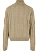 Urban Classics Crew Neck Jumper in wetsand
