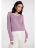 faina Damen Strickpullover in Mauve