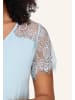 Linga Dore Kleid Pyjama in Pastel blue