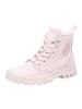 Palladium Schnürstiefelette in beige