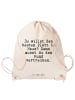 Mr. & Mrs. Panda Stofftasche Du willst den besten... mit Spruch in Creme
