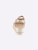 Heine Sandalette in creme