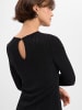 Vila Kleid VIZoa in schwarz - 0001