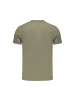 Calvin Klein Grün Herren T-Shirt aus Baumwolle