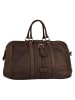 Forty degrees Reisetasche echt Leder in braun