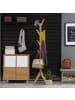 relaxdays Garderobenständer in Natur - (B)53 x (H)181,5 x (T)53 cm