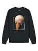 wat? Apparel Sweatshirt Jupiter Planet in Schwarz
