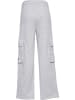 Hummel Verstellbare Taille Hose Hmljr Loose Mädchen in LIGHT GREY MELANGE