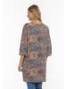 usha FESTIVAL Damen Kimono in Marine Mehrfarbig