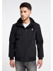 TUFFSKULL Herren Softshellblouson in Schwarz