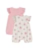 Minoti 2er. Set: Strampler 24babypack22 in hellpink
