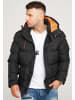 behype Winterjacke BHCOLOS in schwarz