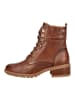 Pikolinos Stiefelette in Mittelbraun
