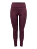 Only Play Sportleggings in Windsor Wine