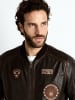 JCC Lederjacke 31025205 in vintage brown