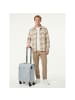 Stratic taska 4 Rollen Kabinentrolley S 55 cm mit Dehnfalte in grey