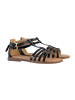 Geox Sandale Kind Karly Schwarz