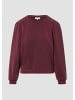 s.Oliver Sweatshirt in 3902_bordeaux