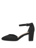 Tamaris Riemchenpumps in Schwarz