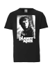 Logoshirt T-Shirts Planet der Affen in schwarz