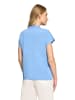 Betty Barclay Poloshirt mit Schmucksteinen in Azurine
