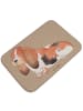 Mr. & Mrs. Panda Badvorleger Hund Basset Hound ohne Spruch in Hundeglück