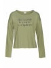 LASCANA Sweatshirt in khaki