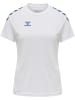 Hummel Hummel T-Shirt Hmlcore Multisport Damen Schnelltrocknend in WHITE/TRUE BLUE
