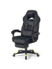 SONGMICS Bürostuhl Cathy in Vintagebraun-Tintenschwarz - (B)69.7 x (H)128 x (T)72.4 cm
