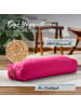 Lumaland #DoYourYoga Yoga-Bolster Paravati - gefüllt mit Dinkelspelz - 67x22x13cm - Pink