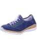 rieker Slipper in blau
